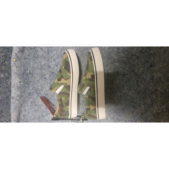 Better Cotton‎ Mass Balance BT WN Cas Slip On Camo Sneakers Size 12 - Picture 5 of 7